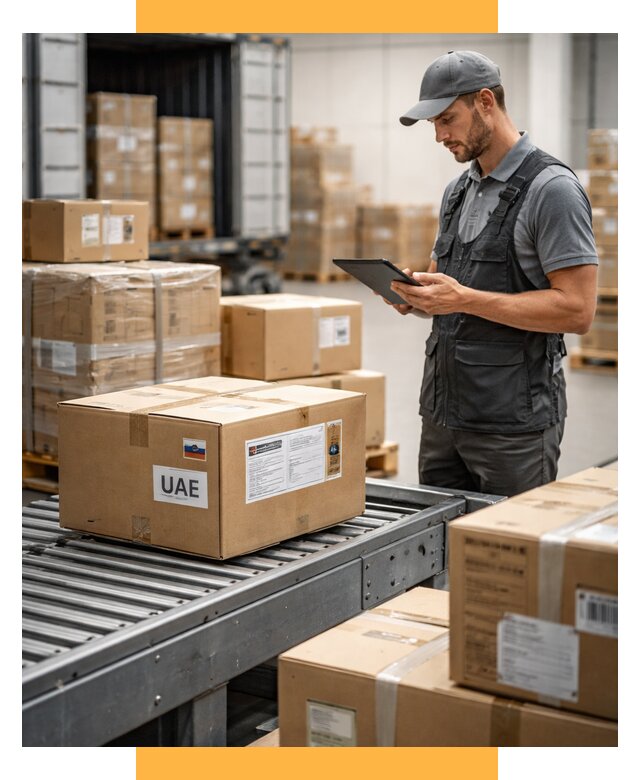 Доставка грузов из ОАЭ в Россию от 619 р., СетСервис-Сср