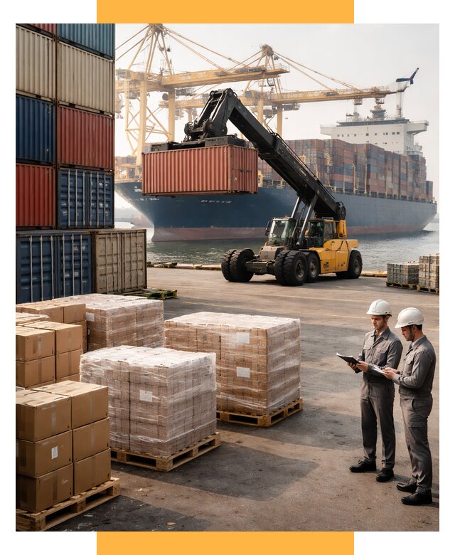 Морские перевозки из ОАЭ от 46395 р., логистика СетСервис-Сср