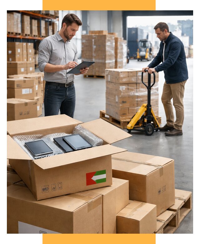 Быстрая доставка электроники из ОАЭ от 7733 р., СетСервис-Сср