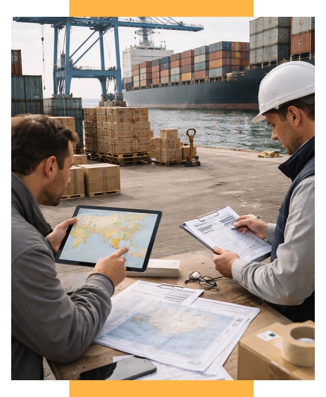 Морские перевозки из Индии, контейнер от 123720 р. | СетСервис-Сср