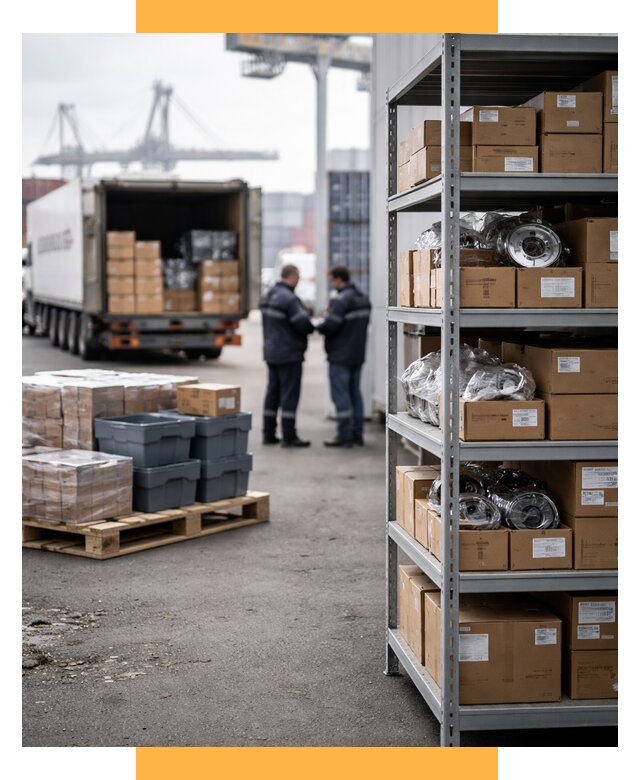 Доставка автозапчастей из Японии от 25775 р. | СетСервис-Сср