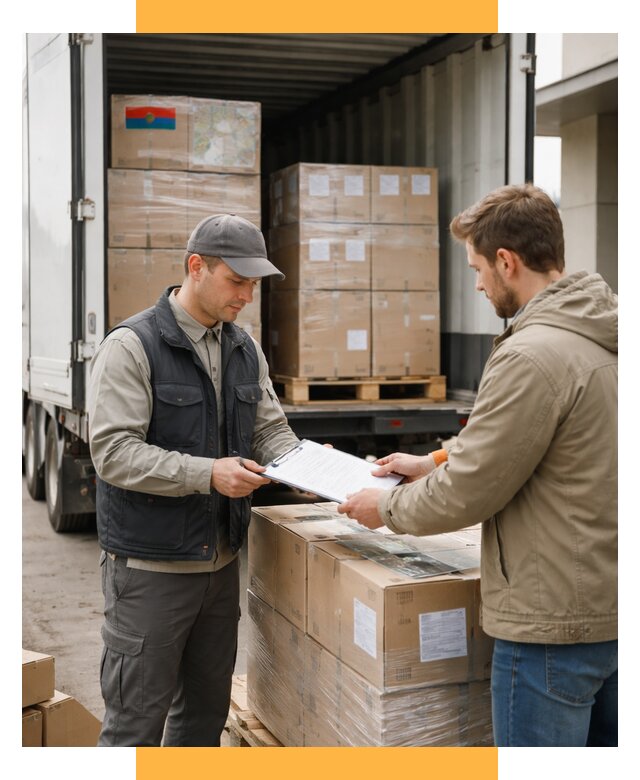 Доставка из Армении от 12372 р., логистика СетСервис-Сср