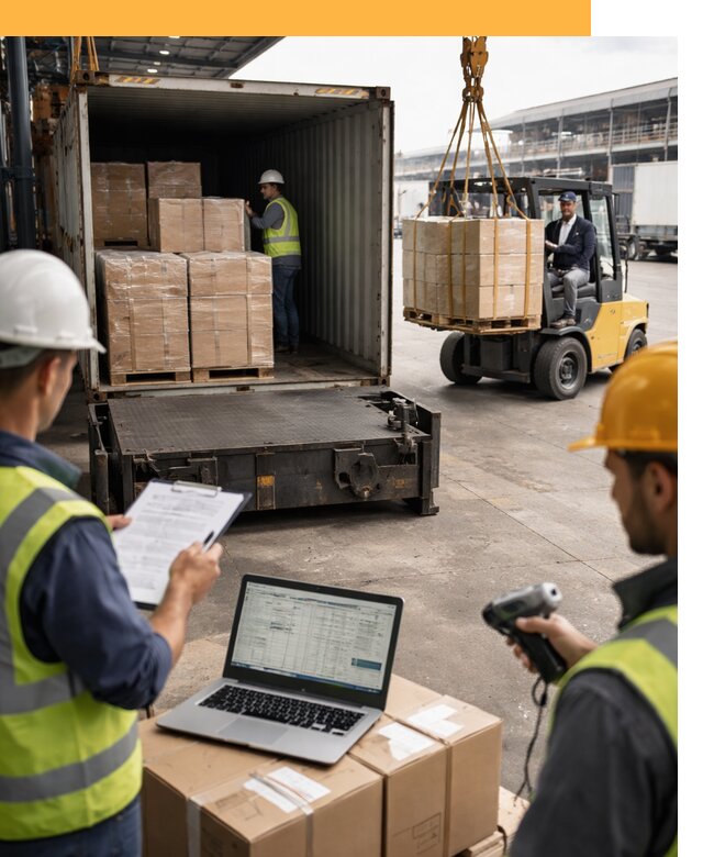 Доставка грузов из Азии морскими, авиа и железнодорожными от 46395 руб