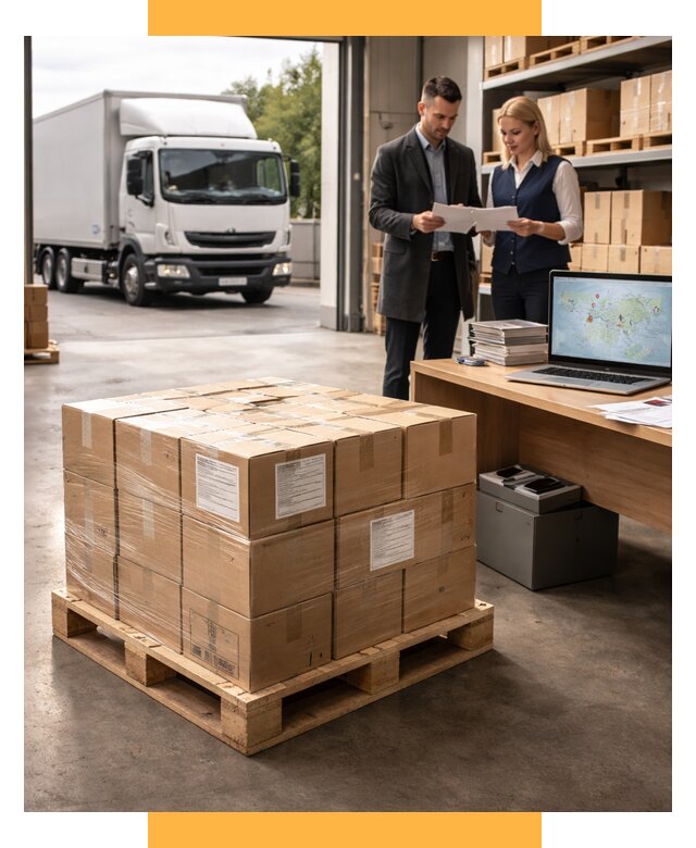 Доставка грузов в Европу от 7733 р. — логистика СетСервис-Сср