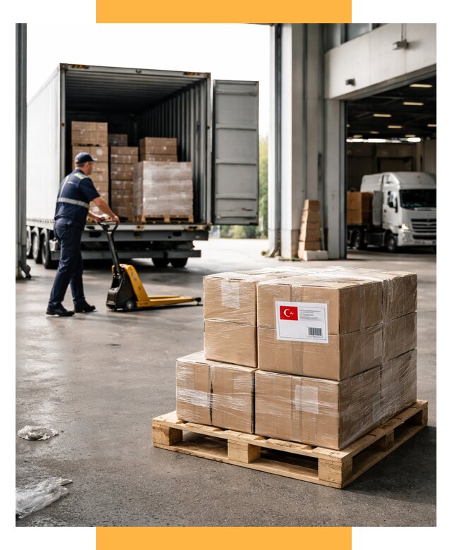 Доставка грузов в Турцию от 6702 р. логистика СетСервис-Сср