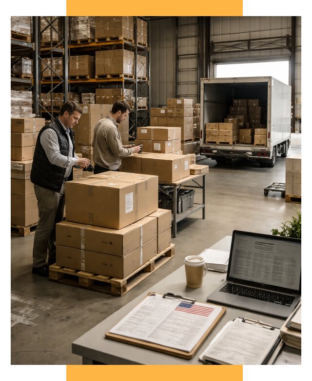 Доставка грузов в США от 6702 р., логистика и экспорт СетСервис-Сср