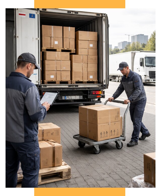 Доставка грузов в Польшу от 8764 р., СетСервис-Сср логистика