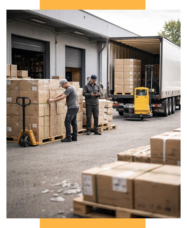 Доставка грузов в Эстонию от 8764 р. - логистика СетСервис-Сср