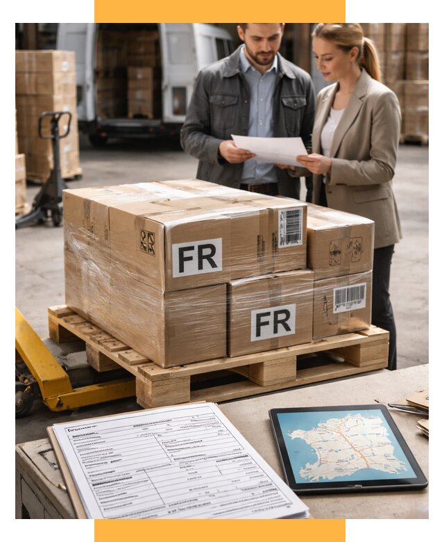 Доставка грузов в Францию от 25775 р., логистика СетСервис-Сср