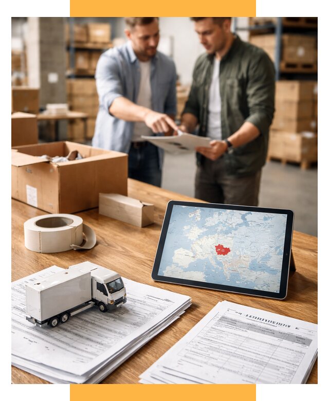 Доставка грузов в Чехию от 36085 р. - логистика СетСервис-Сср