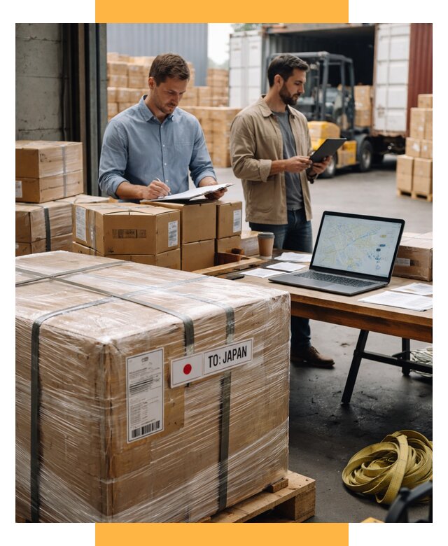 Доставка грузов в Японию от 25775 р., логистика СетСервис-Сср