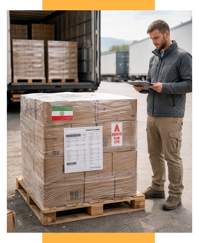 Доставка грузов в Иран от 25775 р., логистика СетСервис-Сср