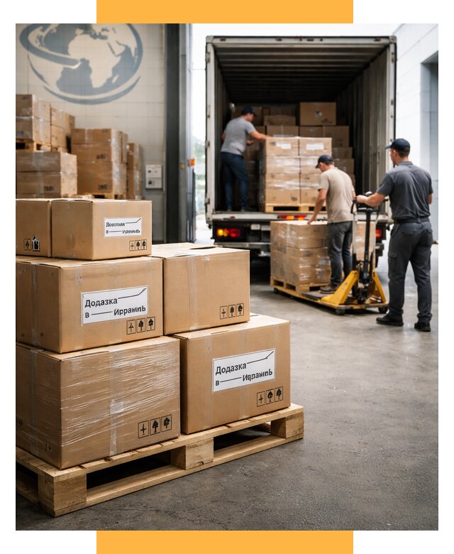 Доставка грузов в Израиль и экспорт от 46395 р. СетСервис-Сср