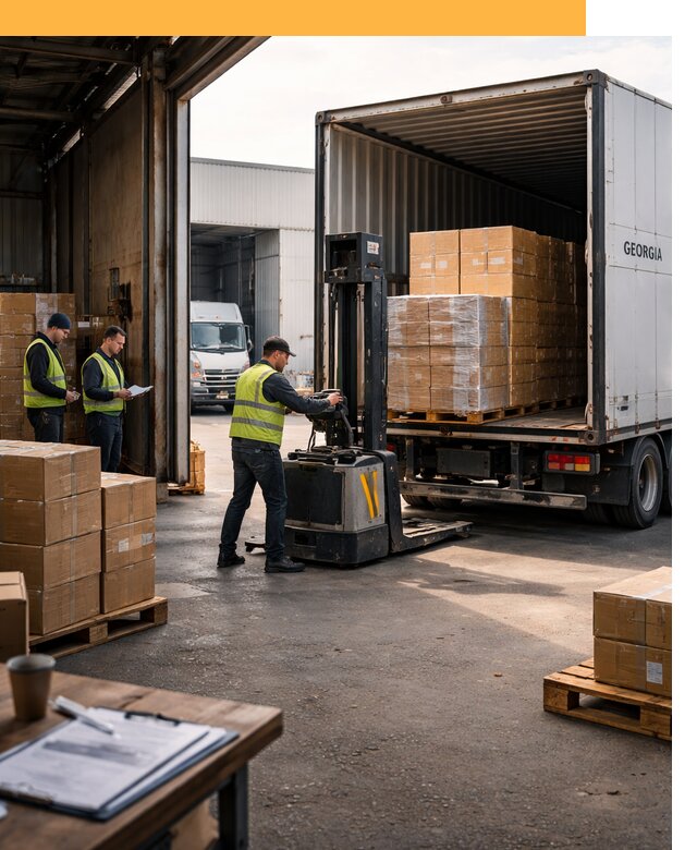 Доставка грузов в Грузию: морские, авто и авиа перевозки от 25775 руб