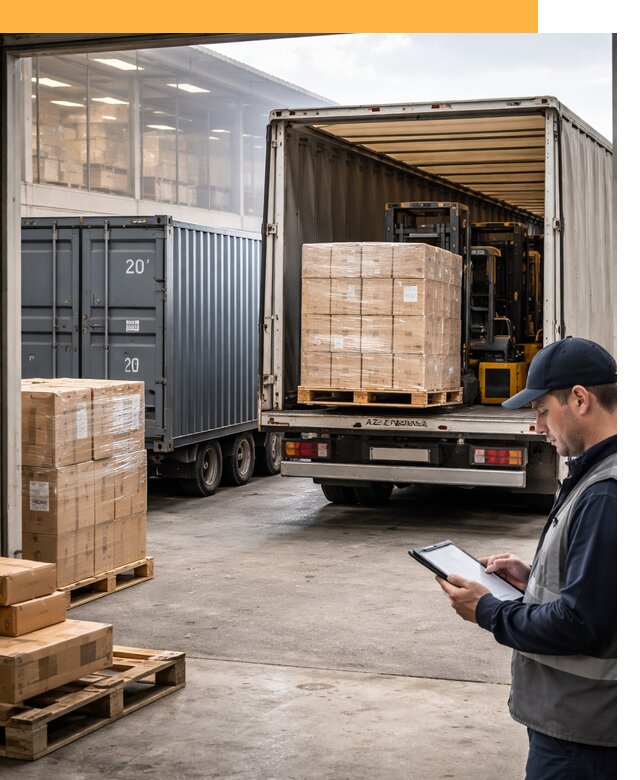 Доставка грузов в Азербайджан: морем, авто, авиатранспорт от 15465 руб