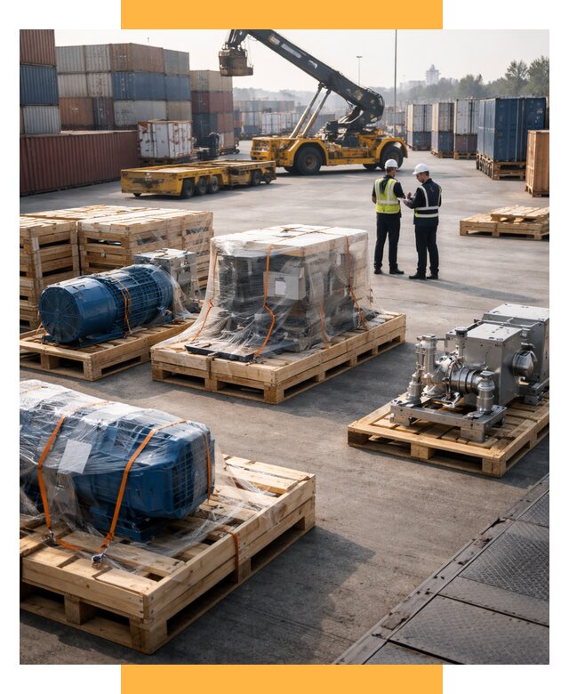 Международная перевозка оборудования от 30930 р. | СетСервис-Сср