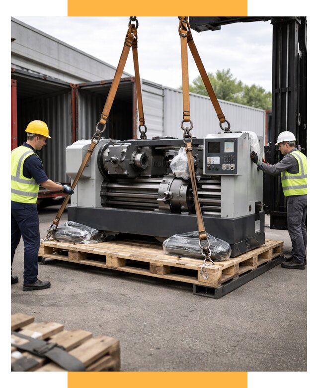 Перевозка станков и таможня от 61860 р. | СетСервис-Сср логистика