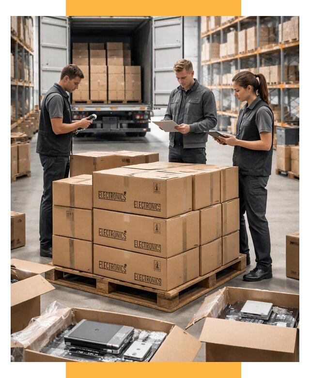 Перевозка электроники и таможня под ключ от 12888 р. | СетСервис-Сср