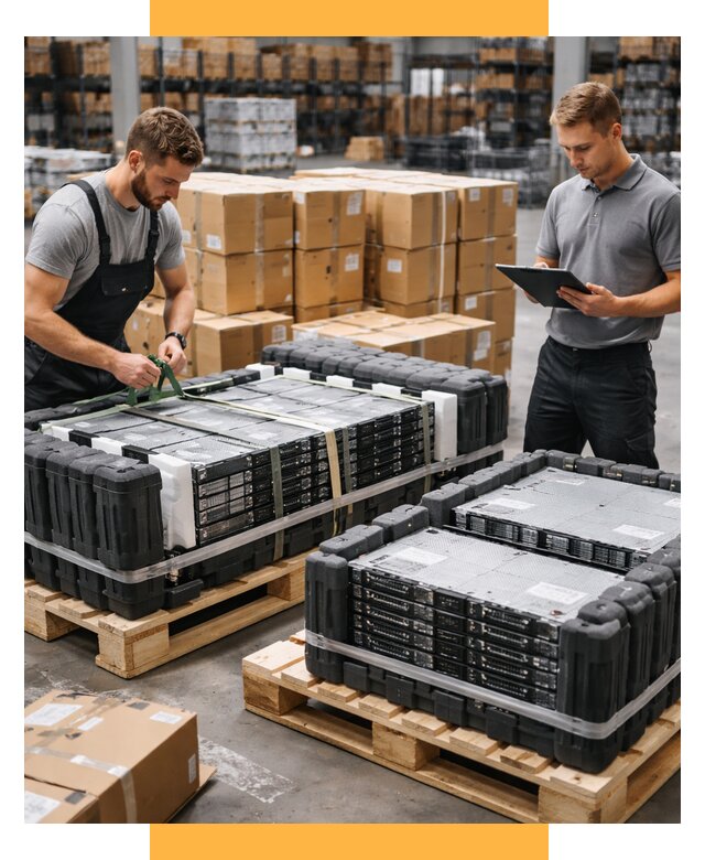 Перевозка серверного оборудования от 7217 р. по миру | СетСервис-Сср