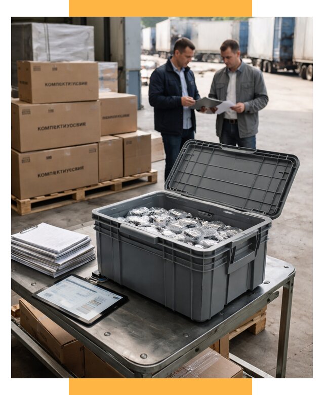 Перевозка комплектующих из Китая от 6702 р. | СетСервис-Сср