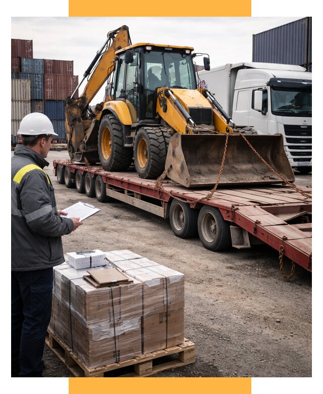 Международная перевозка спецтехники от 46395 р., СетСервис-Сср