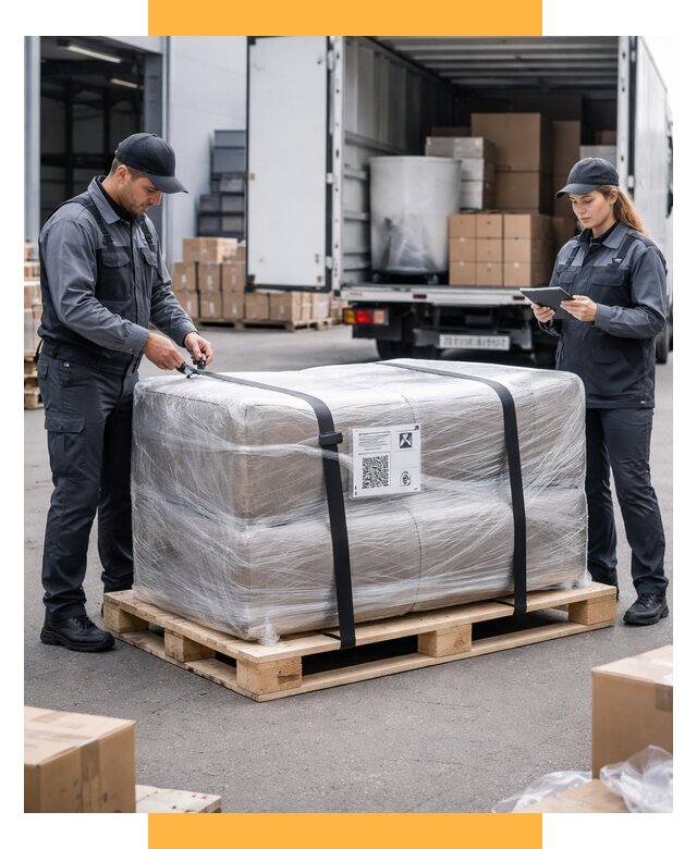 Перевозка мебели от 7733 р., логистика и таможня СетСервис-Сср