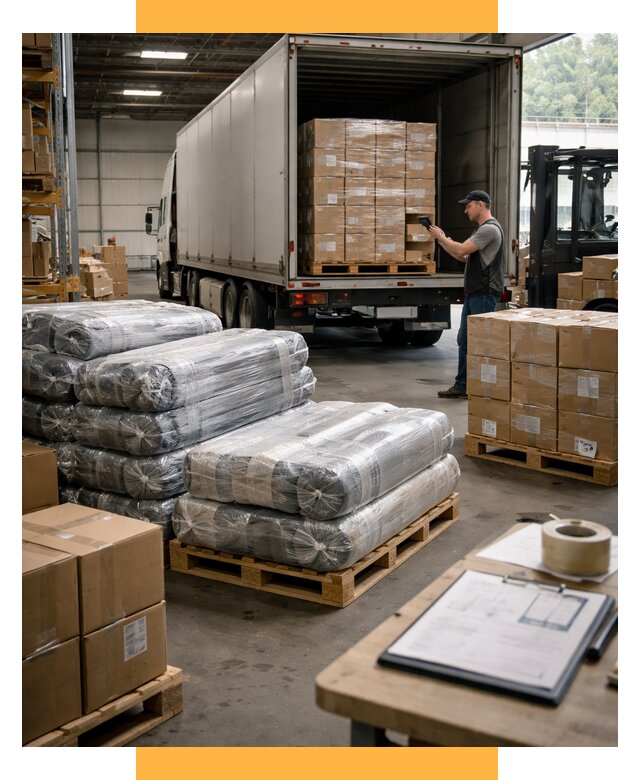 Международная перевозка текстиля под ключ от 15465 р. | СетСервис-Сср