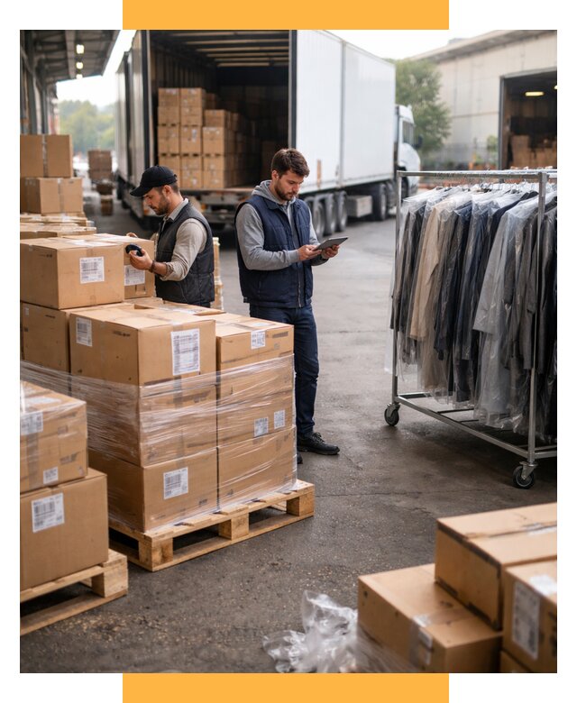 Перевозка и доставка одежды из Китая от 7733 р., СетСервис-Сср