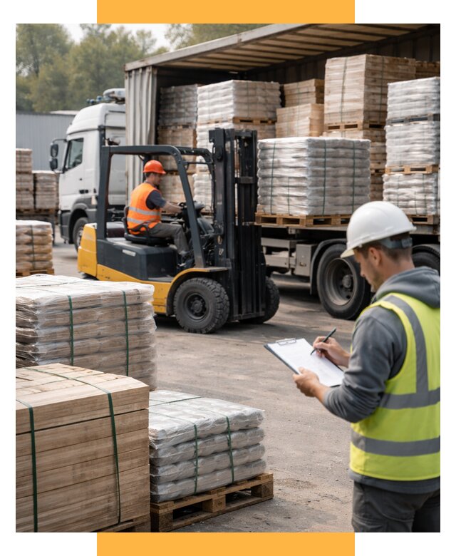 Перевозка строительных материалов от 5671 р. | СетСервис-Сср