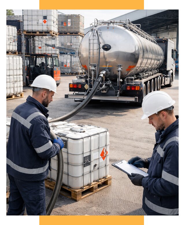 Перевозка химического сырья от 8764 р. Логистика СетСервис-Сср