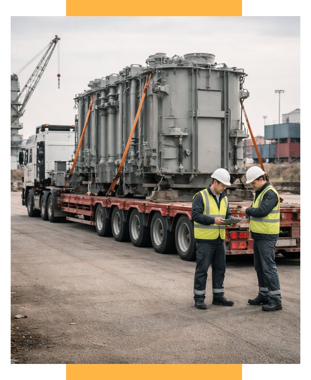 Перевозка негабаритных грузов под ключ от 123720 р., СетСервис-Сср