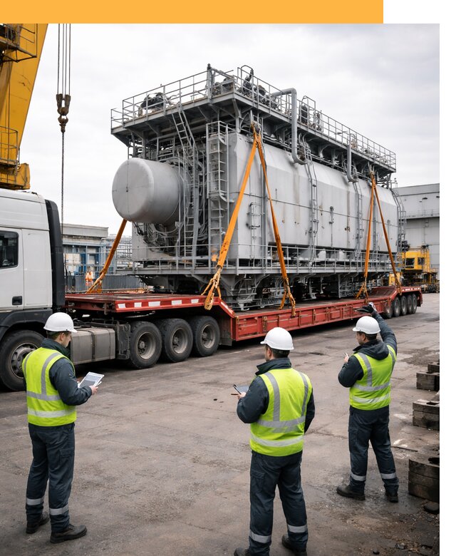 Перевозка негабаритных грузов по миру от 123720 руб