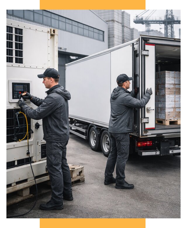 Перевозка температурных грузов от 15465 р. | СетСервис-Сср