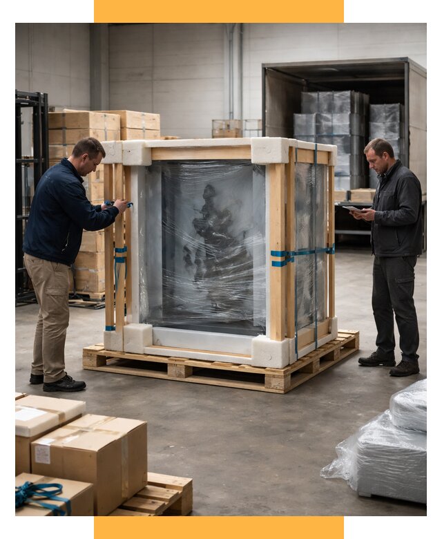 Перевозка выставочных грузов от 25775 р. — логистика СетСервис-Сср