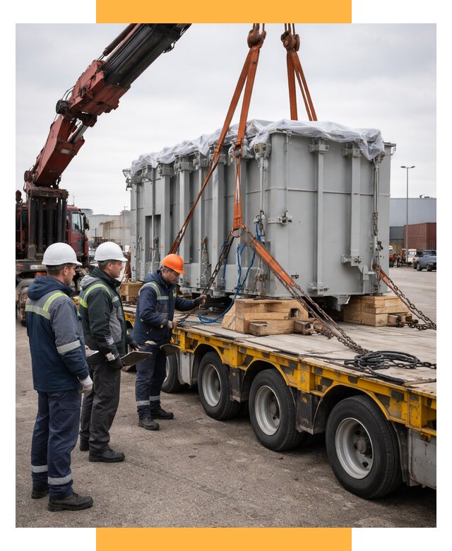 Перевозка проектных грузов под ключ от 36085 р., СетСервис-Сср