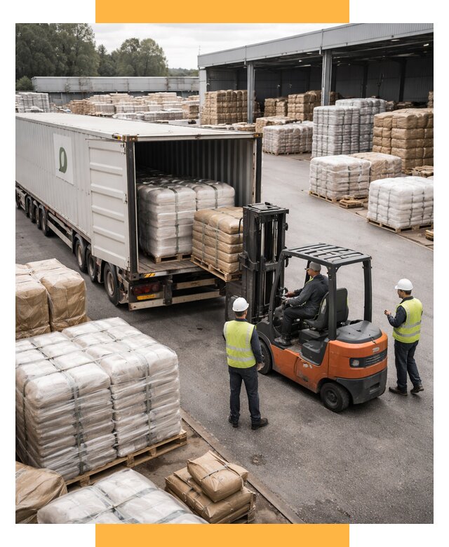 Перевозка сырья для производства из Китая от 6702 р., СетСервис-Сср