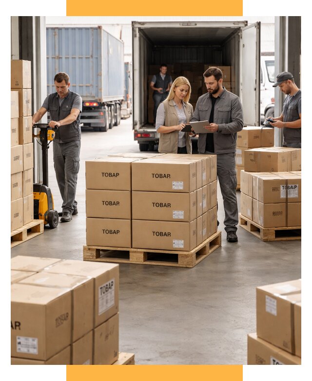 Логистика розничных поставок под ключ от 8764 р. СетСервис-Сср