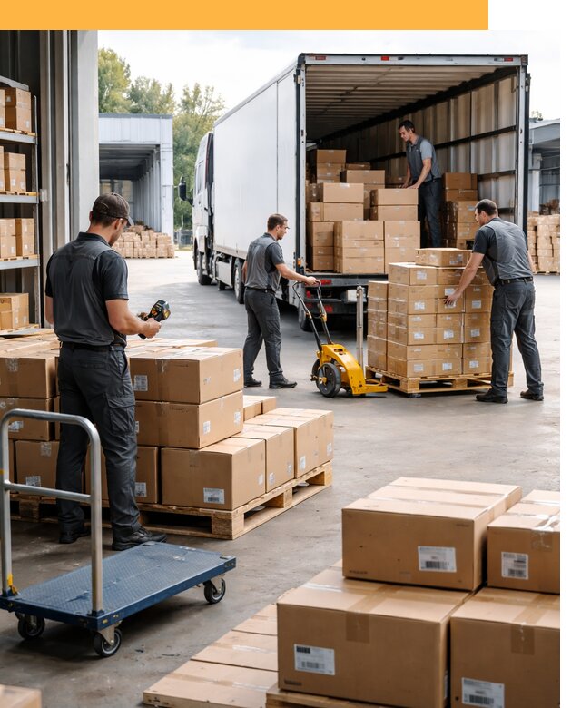 Перевозка товаров для ритейла по миру от 8764 руб