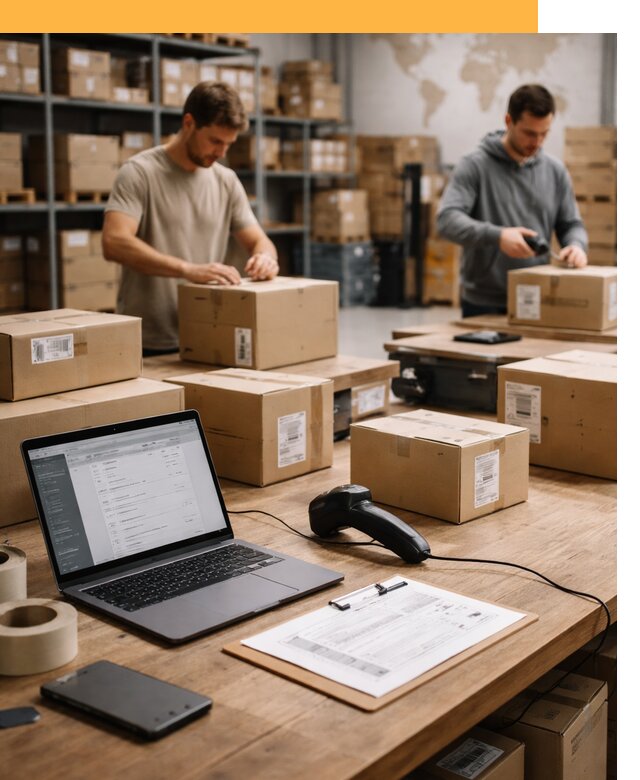 Международная логистика и доставка товаров для e commerce от 25775 руб