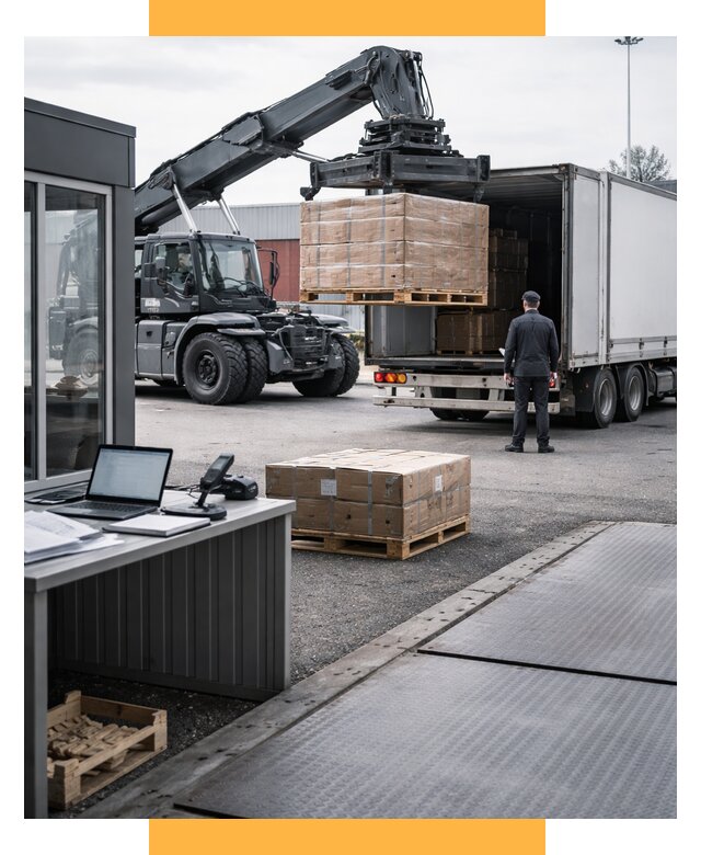 Доставка через Беларусь от 12372 р., логистика и транзит СетСервис-Сср