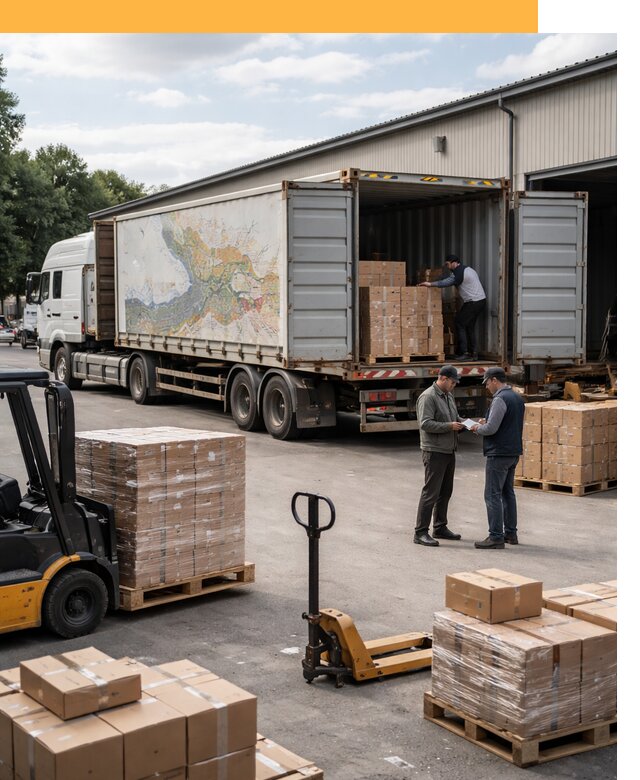 Доставка грузов через Грузию: экспресс и эконом от 25775 руб