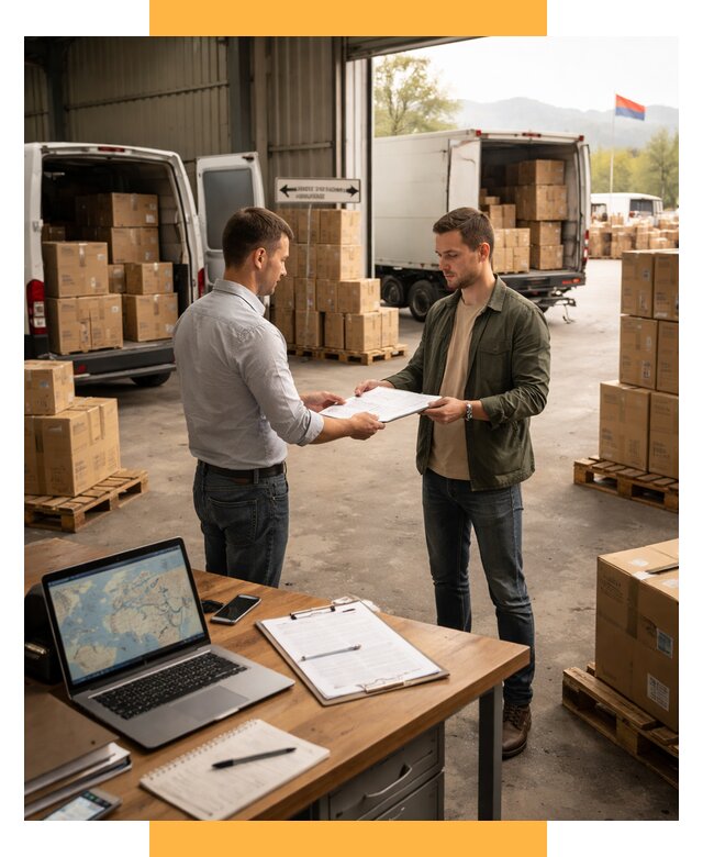 Доставка через Армению от 25775 р. — транзит и логистика СетСервис-Сср