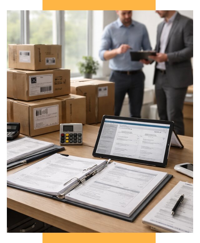 Таможенное оформление грузов из Европы от 8764 р. | СетСервис-Сср