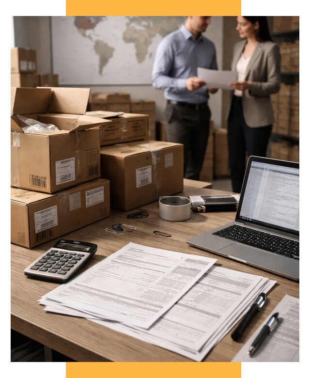 Таможенное оформление грузов из США от 8764 р., СетСервис-Сср