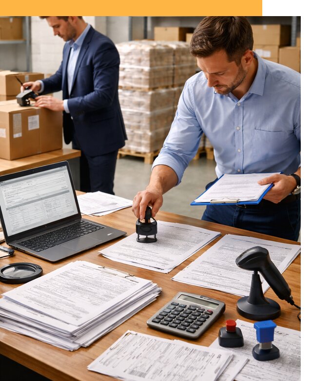 Таможенное оформление грузов под ключ от 9279 руб