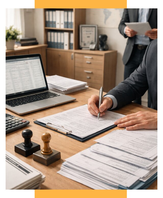 Услуги таможенного брокера под ключ от 8764 р. | СетСервис-Сср