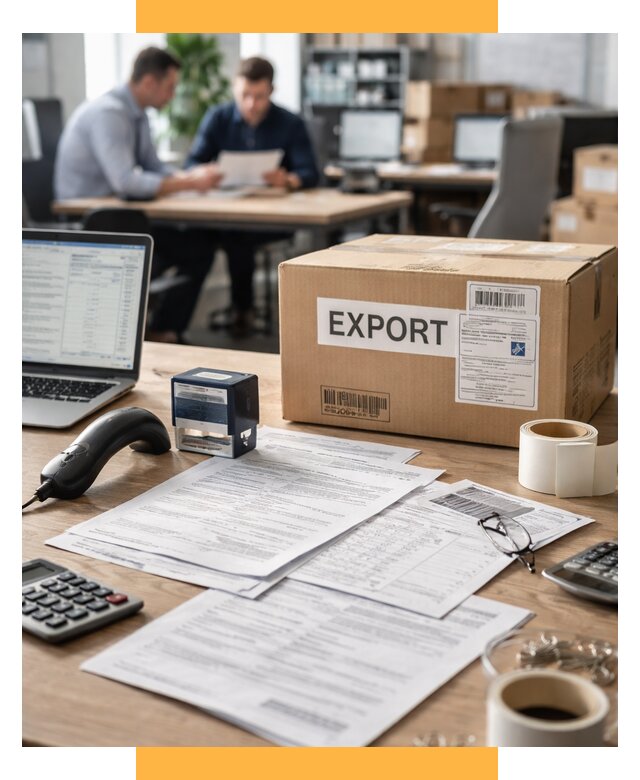 Таможенное оформление экспорта под ключ от 12372 р. | СетСервис-Сср