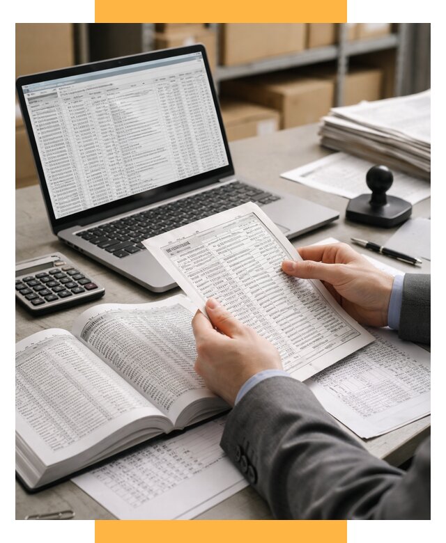 Подбор и проверка кода ТН ВЭД от 2578 р. - СетСервис-Сср