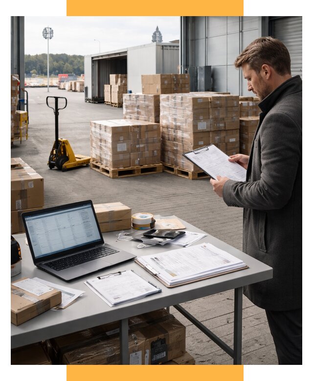 Временный ввоз товаров под ключ от 12372 р., СетСервис-Сср