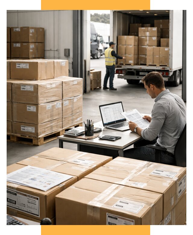 Реэкспорт товаров, таможенное оформление от 12372 р., СетСервис-Сср